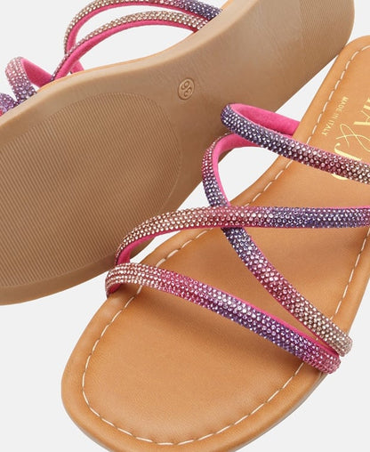 RONAN SYNTH Sandalen