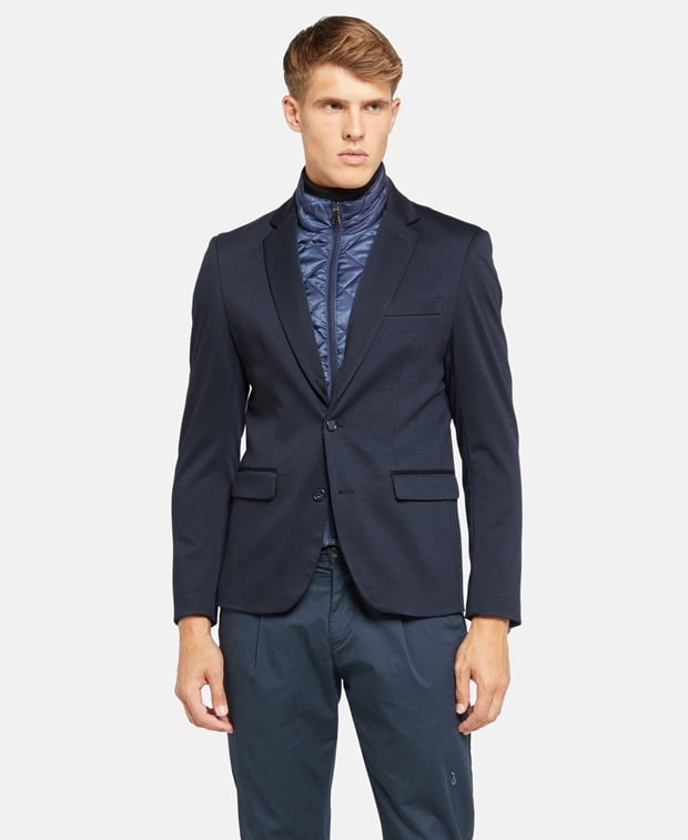 Baukasten-Anzugsakko