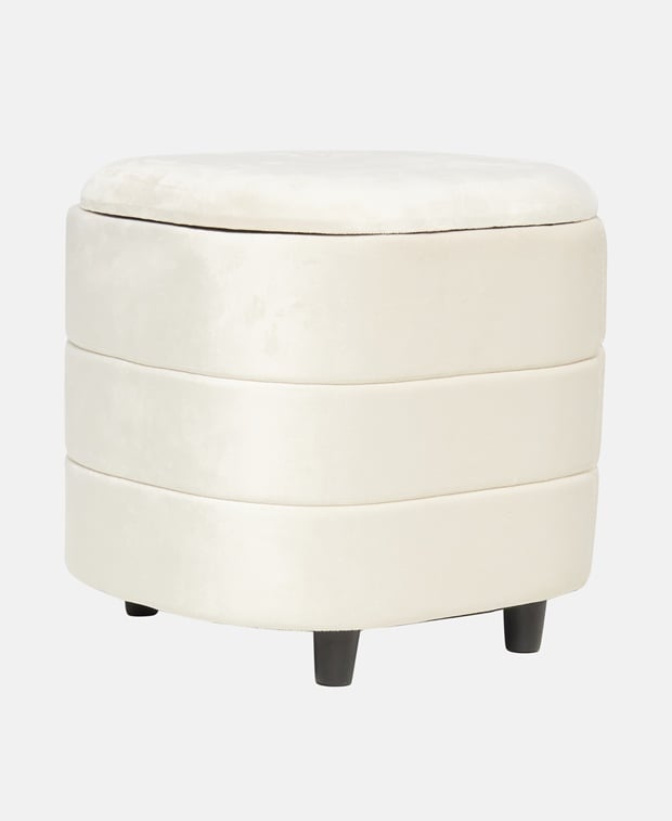 Hocker mit Stauraum