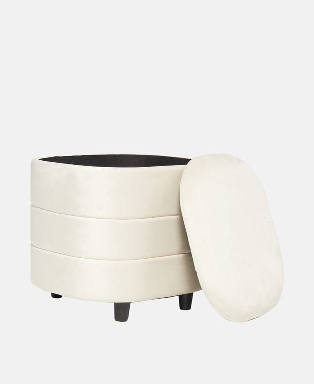 Hocker mit Stauraum
