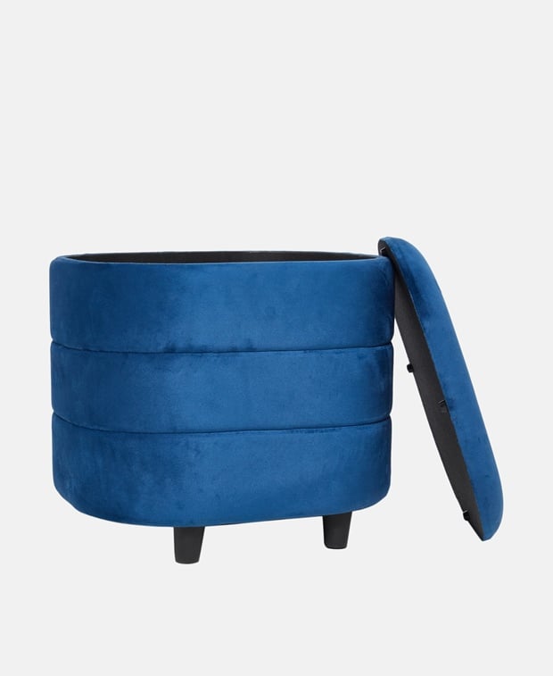 Hocker mit Stauraum