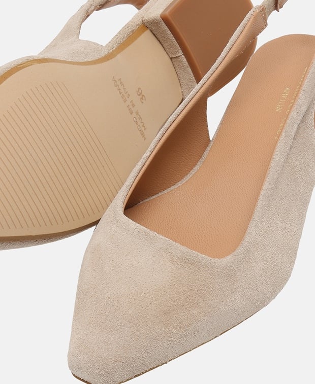 Slingback-Ballerina