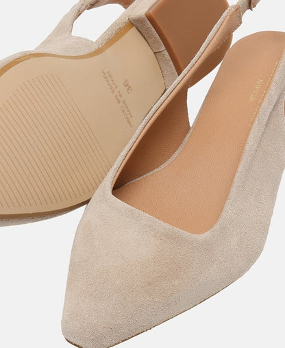 Slingback-Ballerina