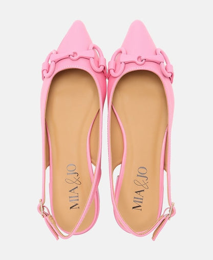 Slingback-Ballerina