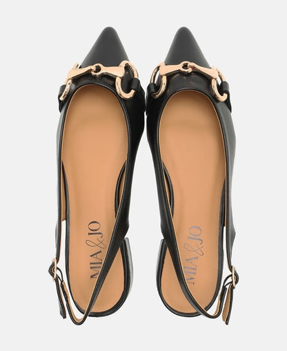 Slingback-Ballerina