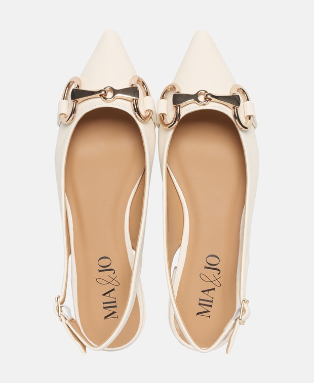 Slingback-Ballerina
