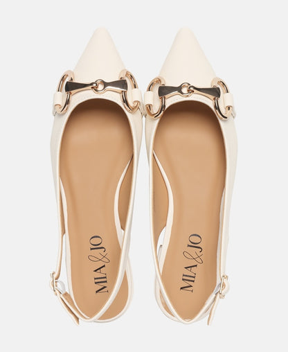 Slingback-Ballerina