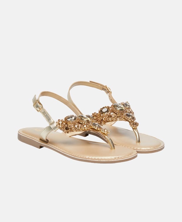 Fesselriemchen Sandalen