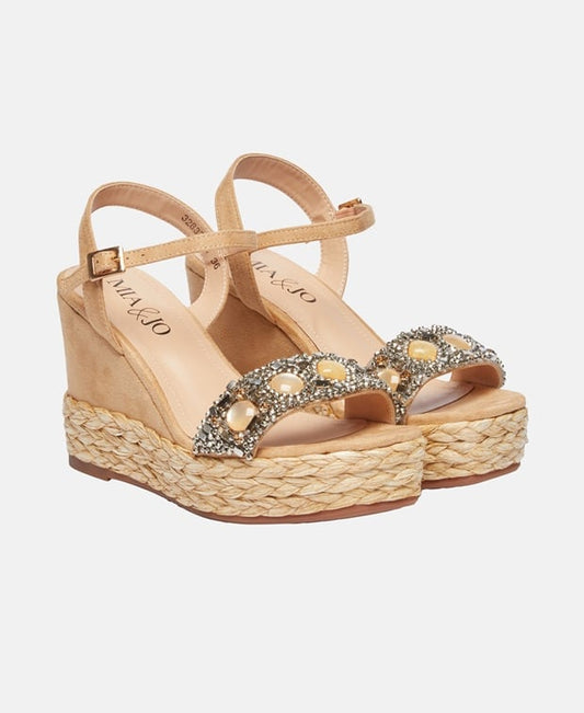 Keil-Espadrilles