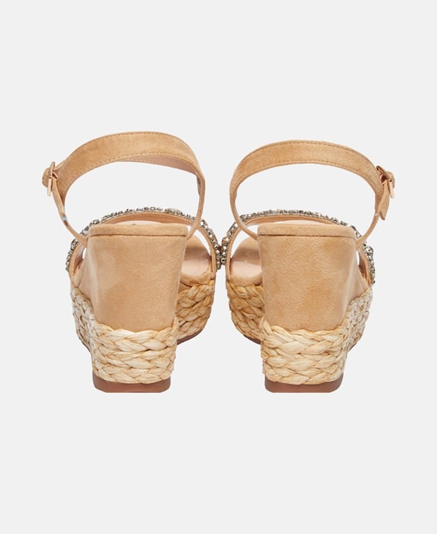 Keil-Espadrilles