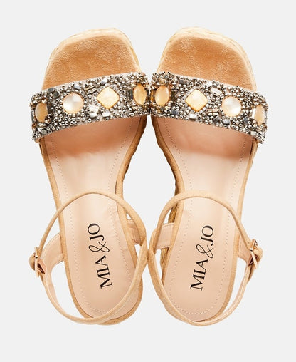 Keil-Espadrilles