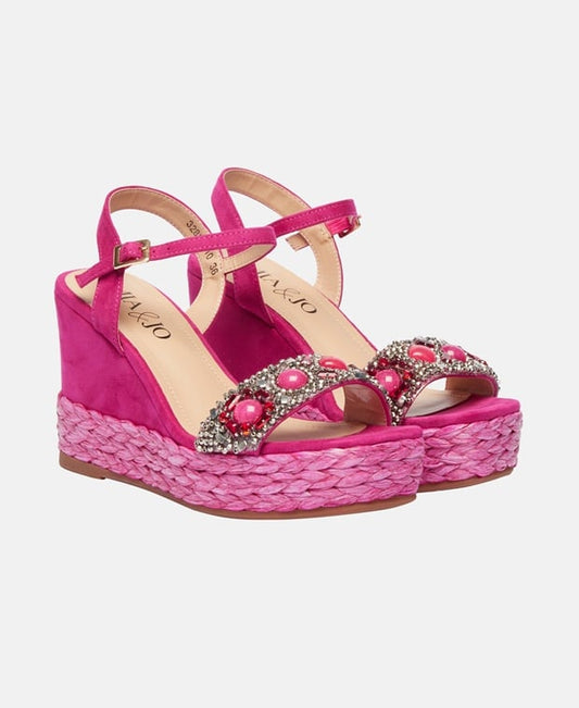 Keil-Espadrilles