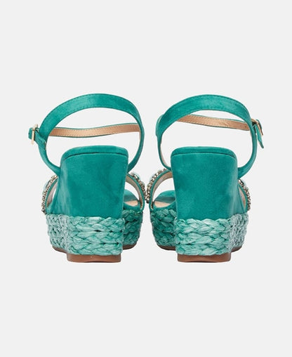 Keil-Espadrilles