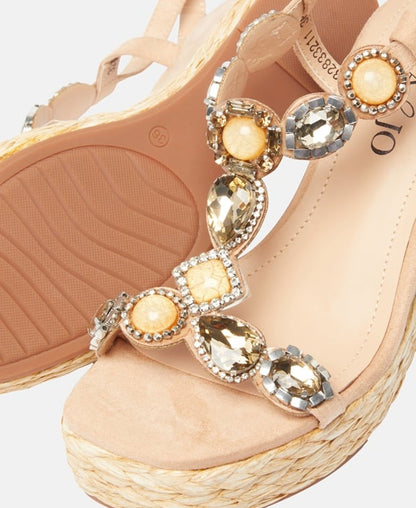 Keil-Espadrilles