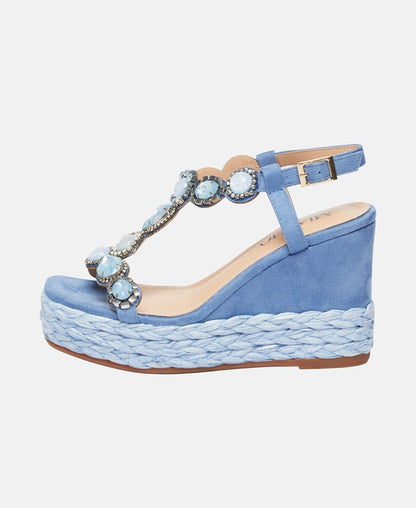 Keil-Espadrilles