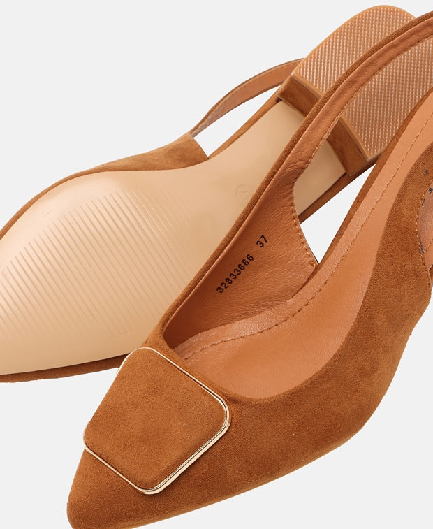 Slingback Pumps