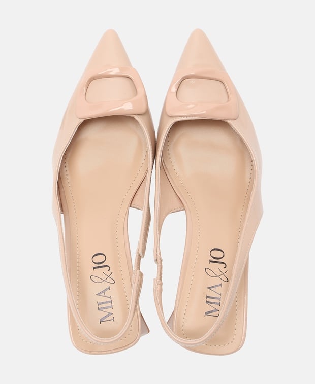 C062 Slingback Pumps