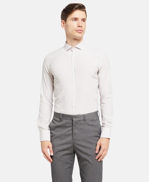 Langarmhemd - Regular Fit