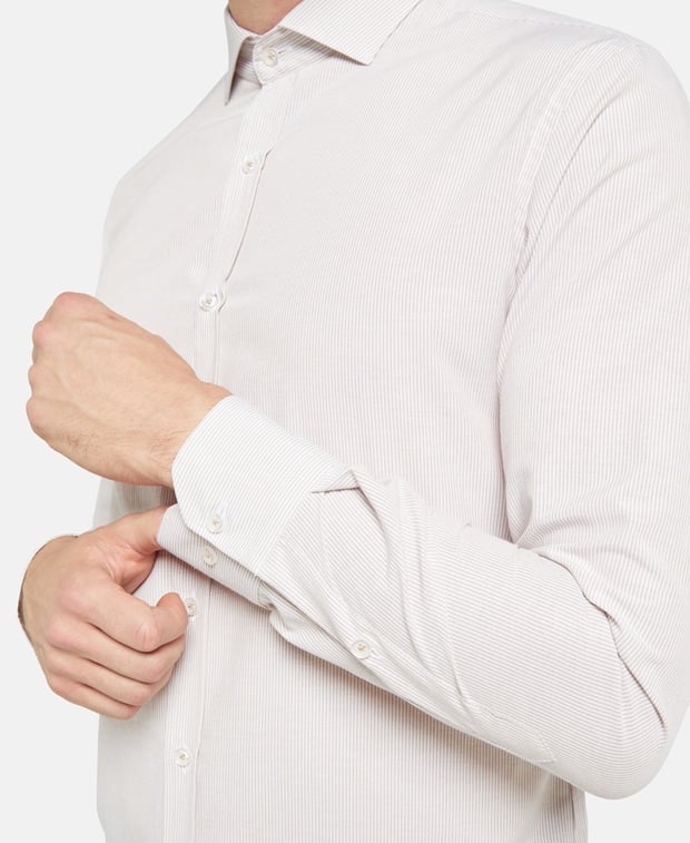 Langarmhemd - Regular Fit