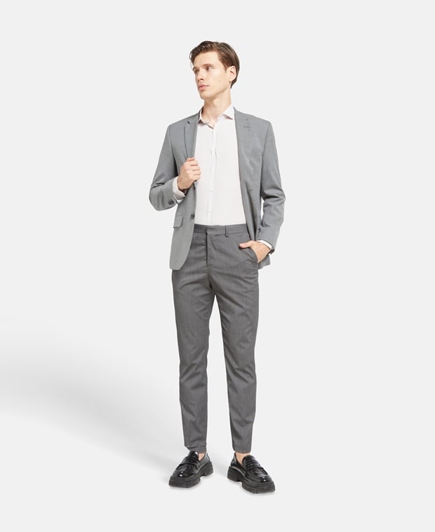 Langarmhemd - Regular Fit