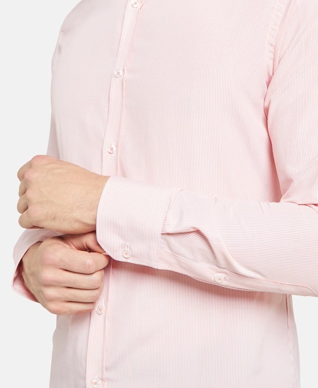 Langarmhemd - Regular Fit