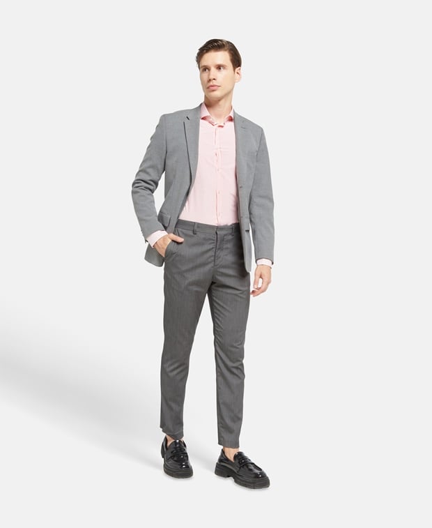 Langarmhemd - Regular Fit