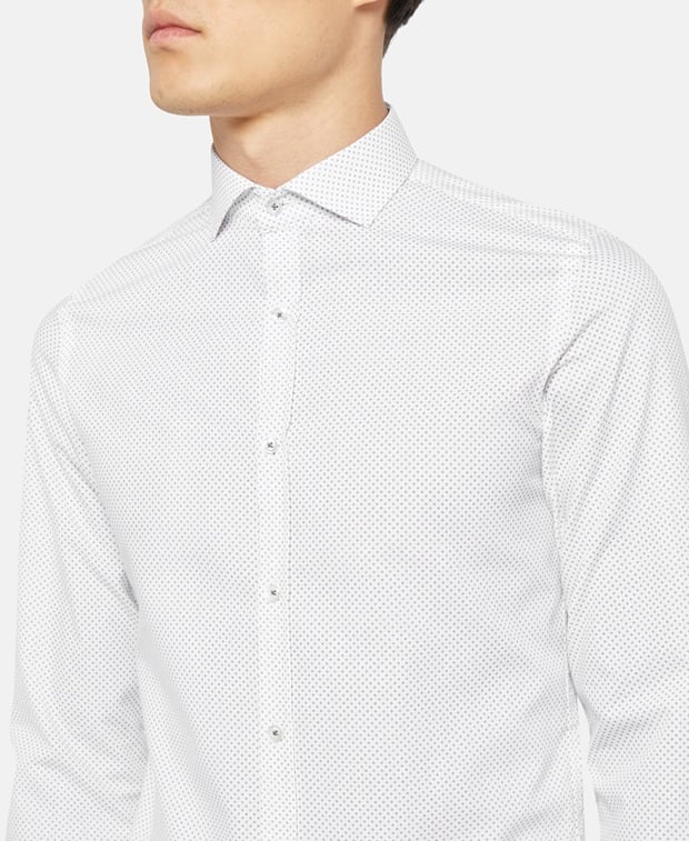 Langarmhemd - Regular Fit