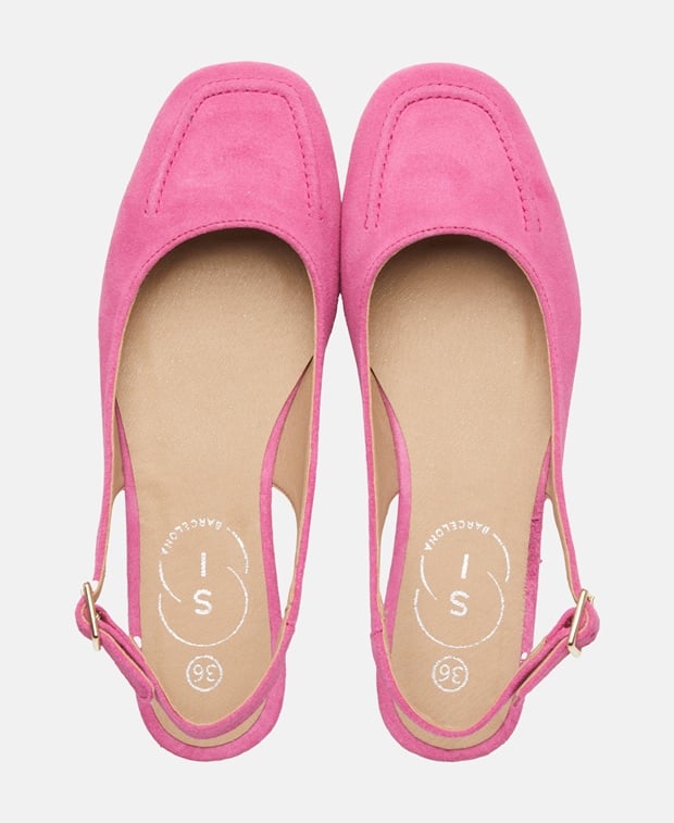 Slingback-Ballerina