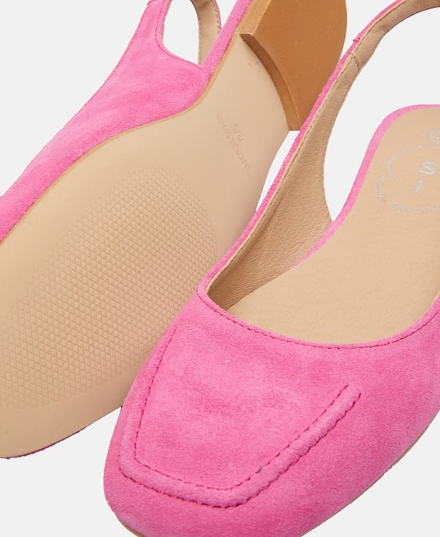 Slingback-Ballerina