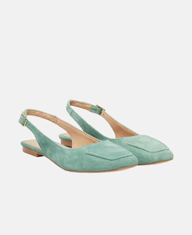 Slingback-Ballerina