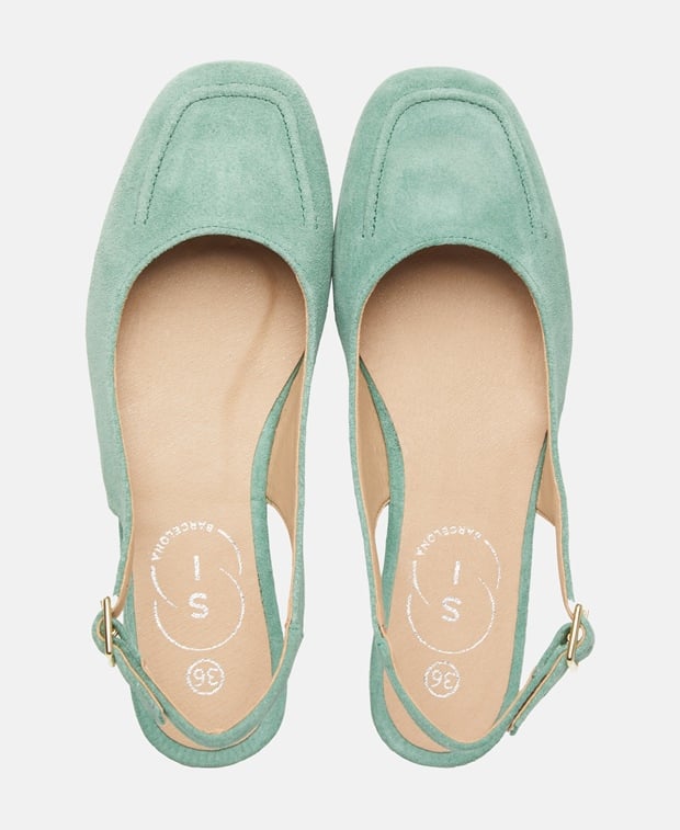 Slingback-Ballerina