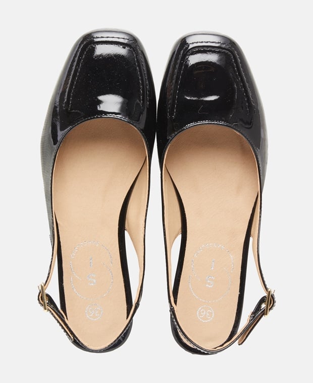Slingback-Ballerina