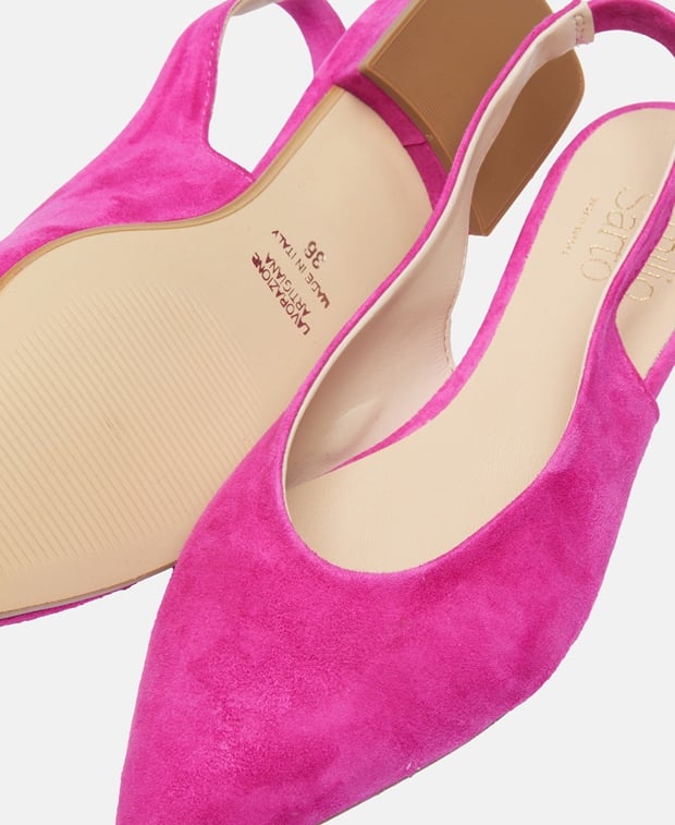 Slingback-Ballerina