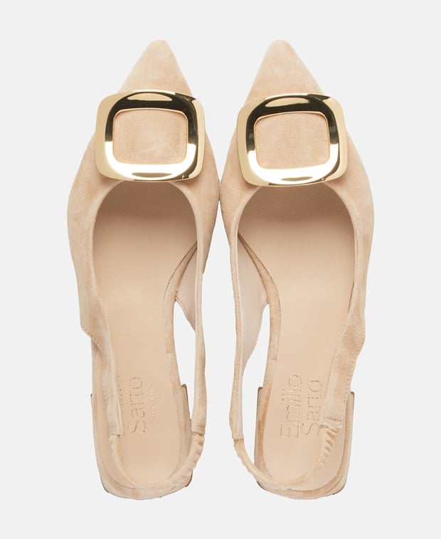 Slingback-Ballerina