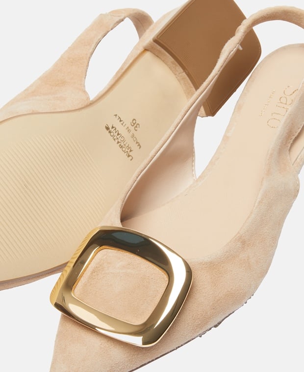 Slingback-Ballerina