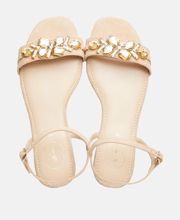 Fesselriemchen Sandalen