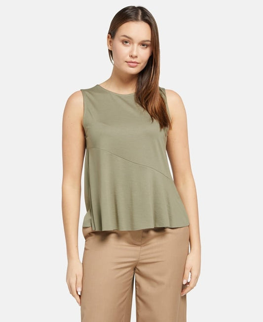 Ärmelloses Top