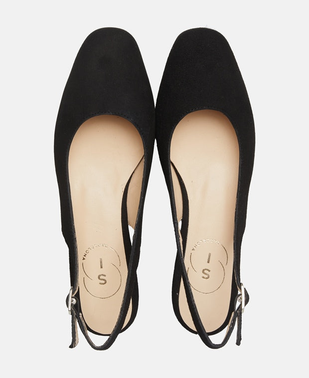 Slingback-Ballerina