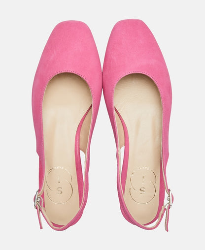 Slingback-Ballerina