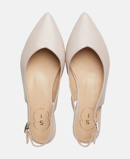 Slingback-Ballerina
