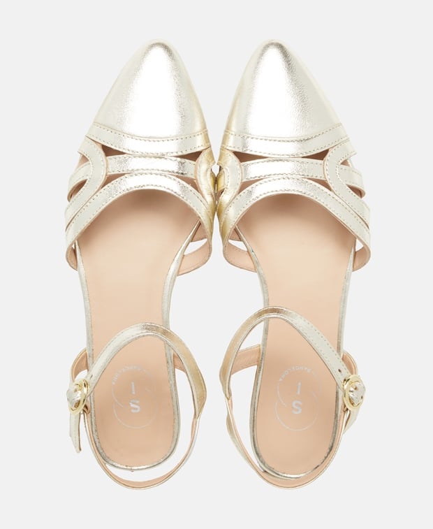 Fesselriemchen Sandalen