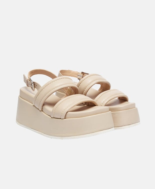 Plateau-Sandalen
