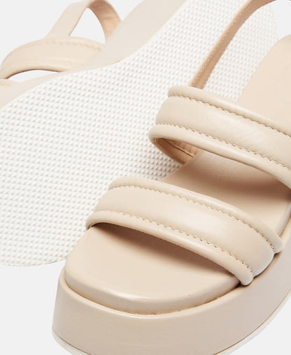Plateau-Sandalen