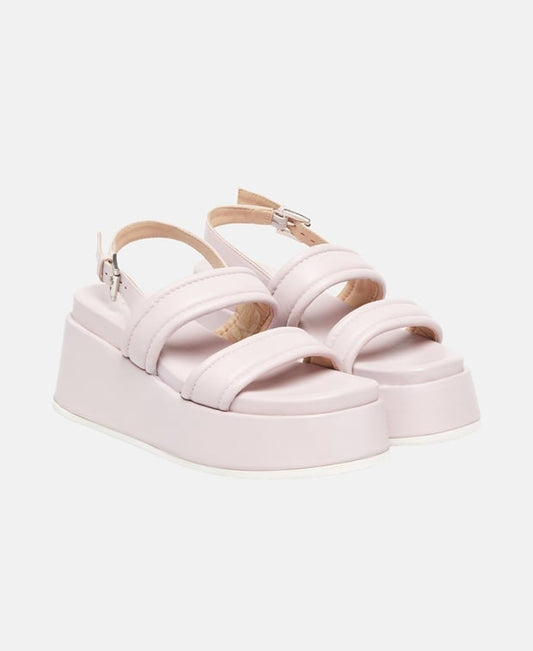 Plateau-Sandalen