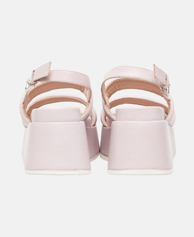 Plateau-Sandalen