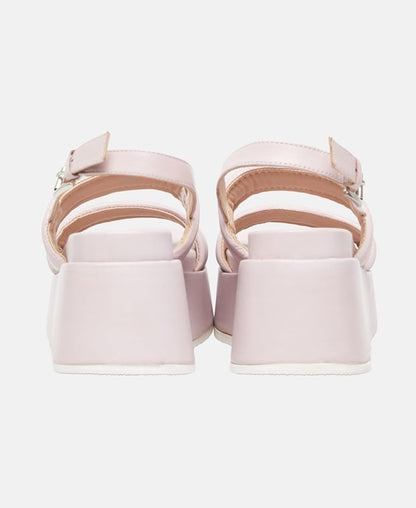 Plateau-Sandalen