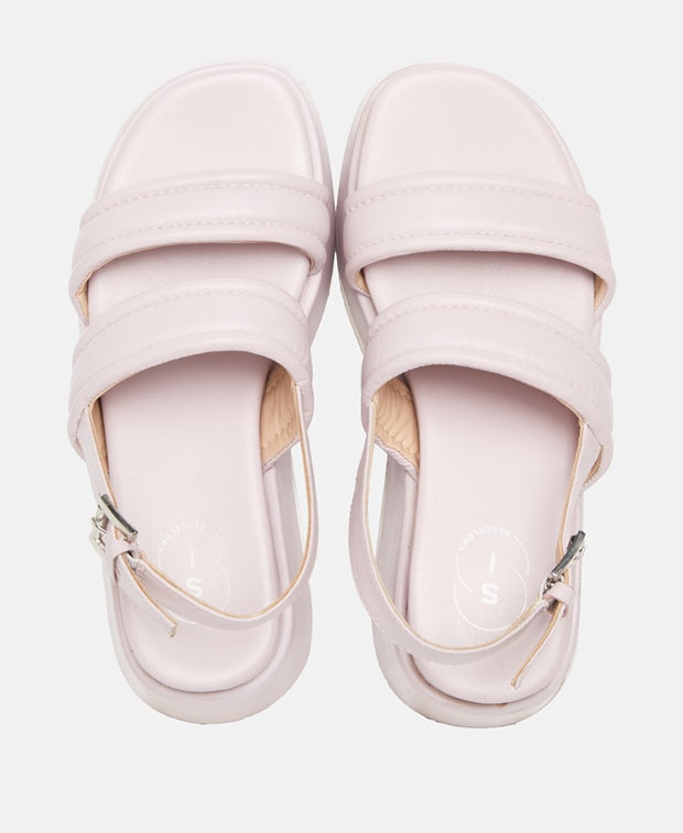 Plateau-Sandalen