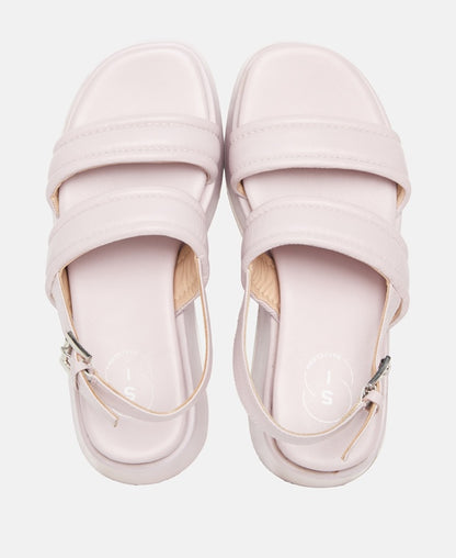 Plateau-Sandalen