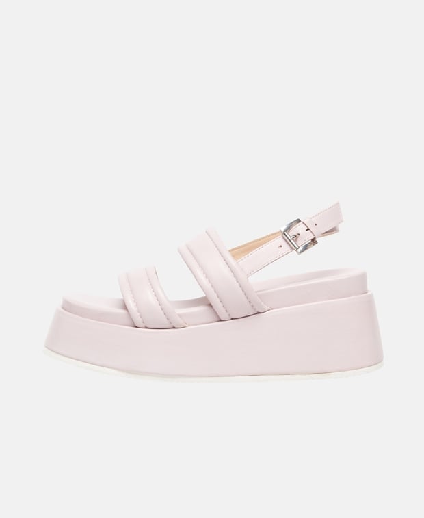 Plateau-Sandalen