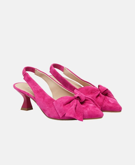 AURA CAMOSCIO CAMOSCIO Slingback Pumps